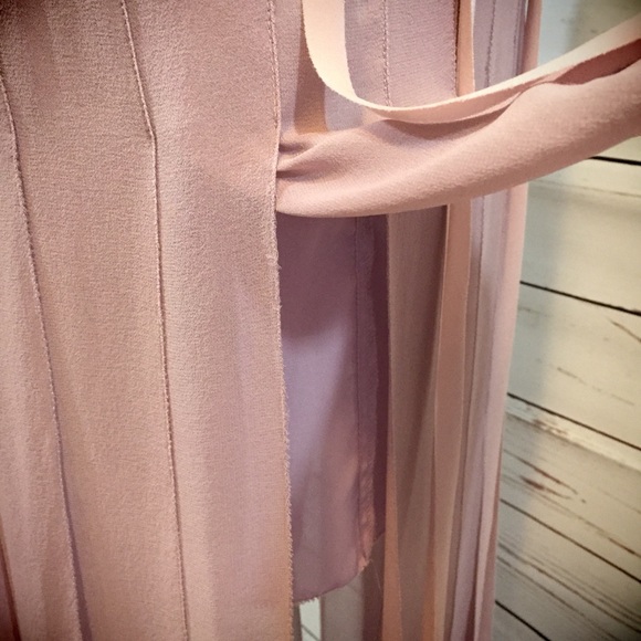 {NICOLE MILLER} - MAUVE/PINK FORMAL PROM DRESS ***** Donating on Nov 16th 2021 - Picture 6 of 8